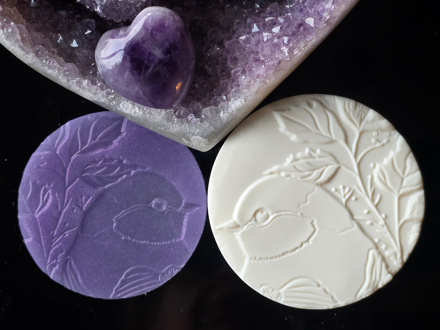 VALENTINE PIXIE TOPPERS (2 1/8)