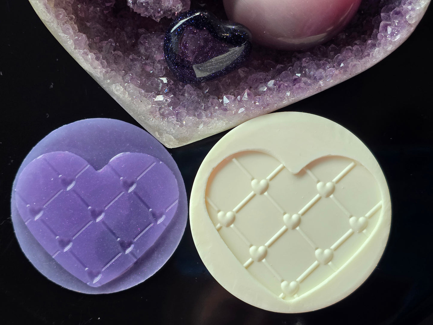 VALENTINE PIXIE TOPPERS (2 1/8)