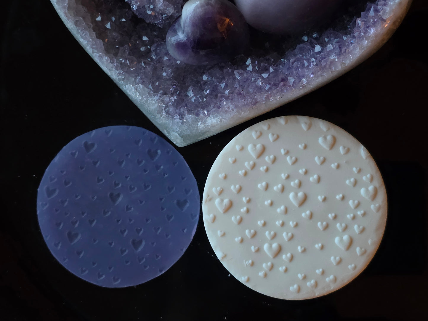 VALENTINE PIXIE TOPPERS (2 1/8)