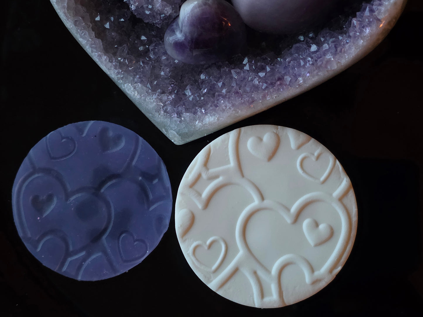 VALENTINE PIXIE TOPPERS (2 1/8)