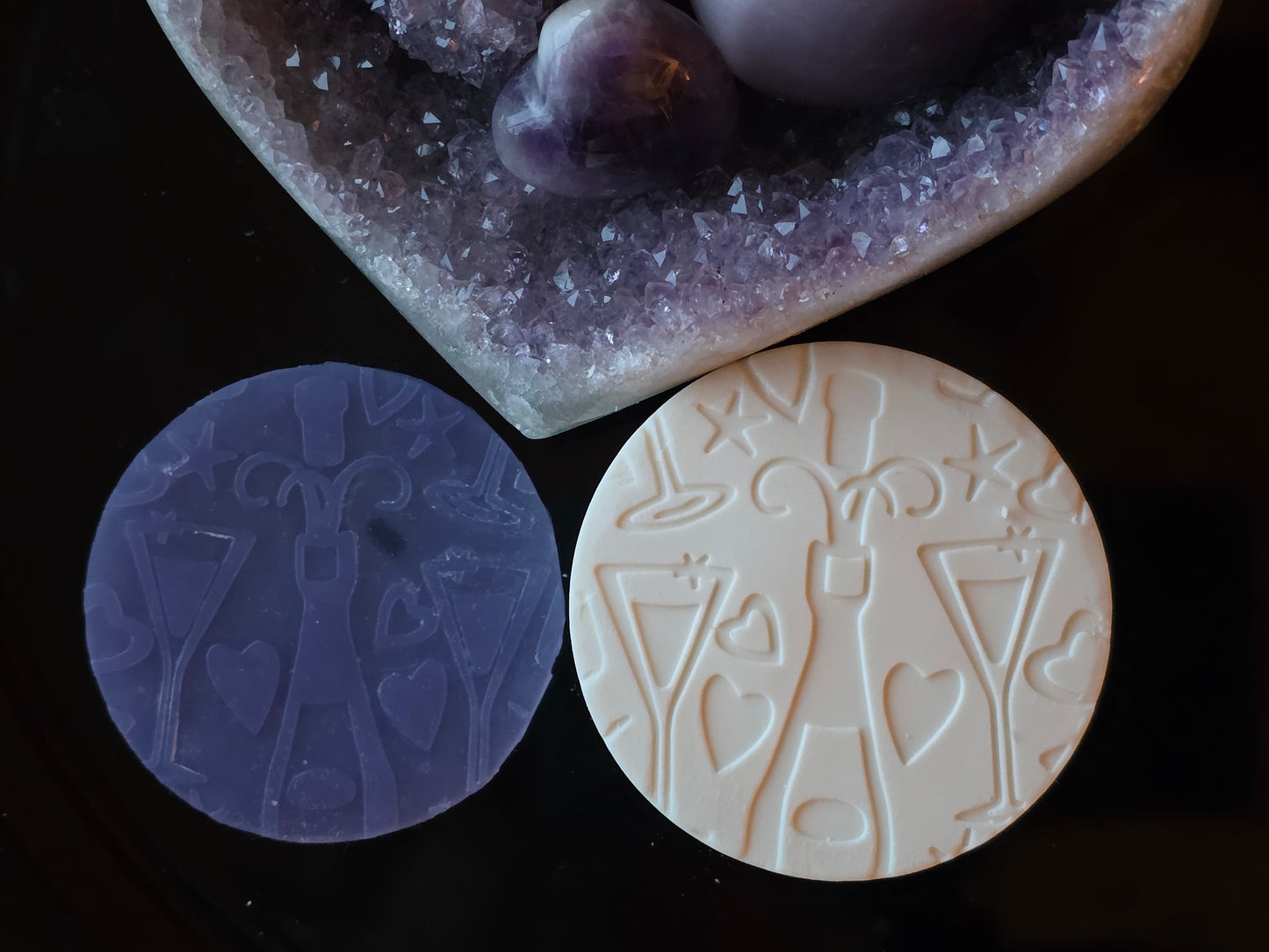 VALENTINE PIXIE TOPPERS (2 1/8)