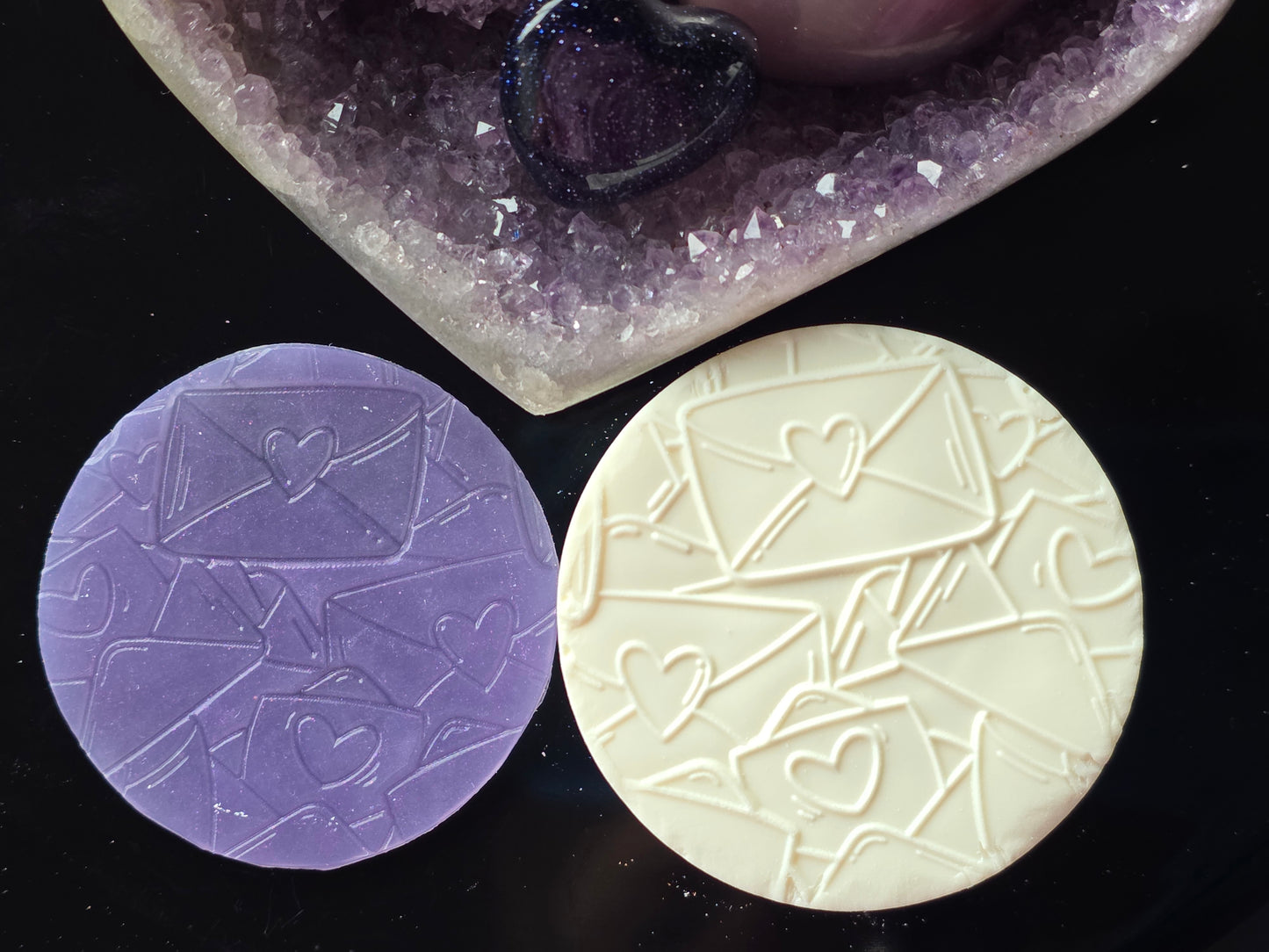 VALENTINE PIXIE TOPPERS (2 1/8)