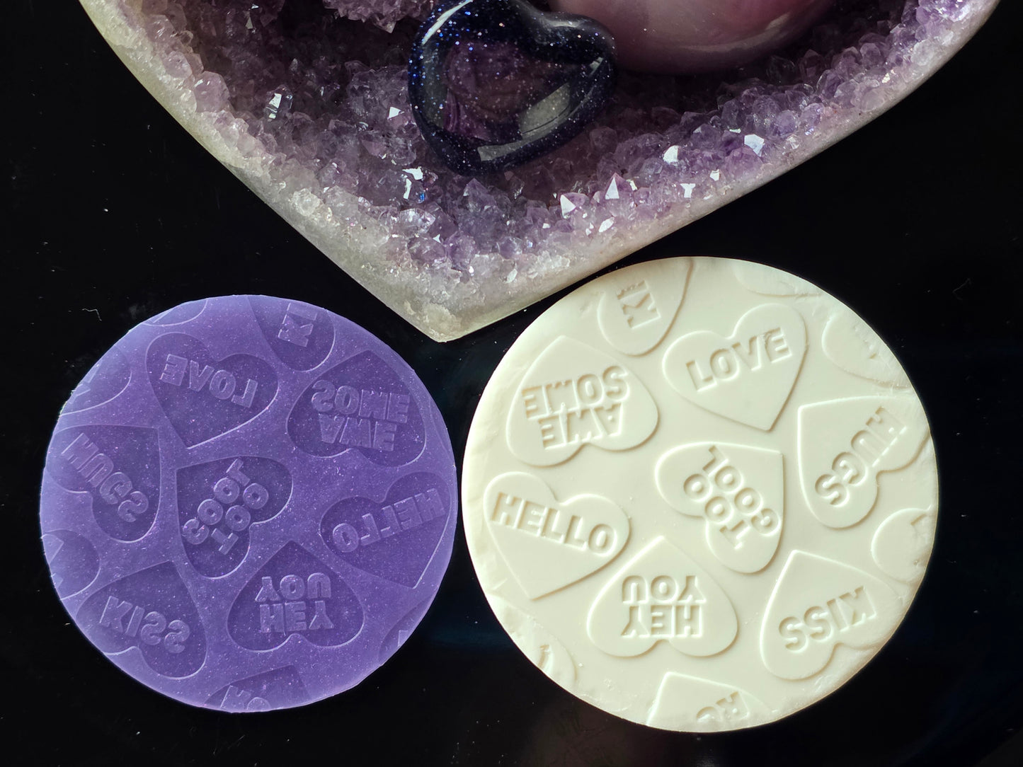 VALENTINE PIXIE TOPPERS (2 1/8)