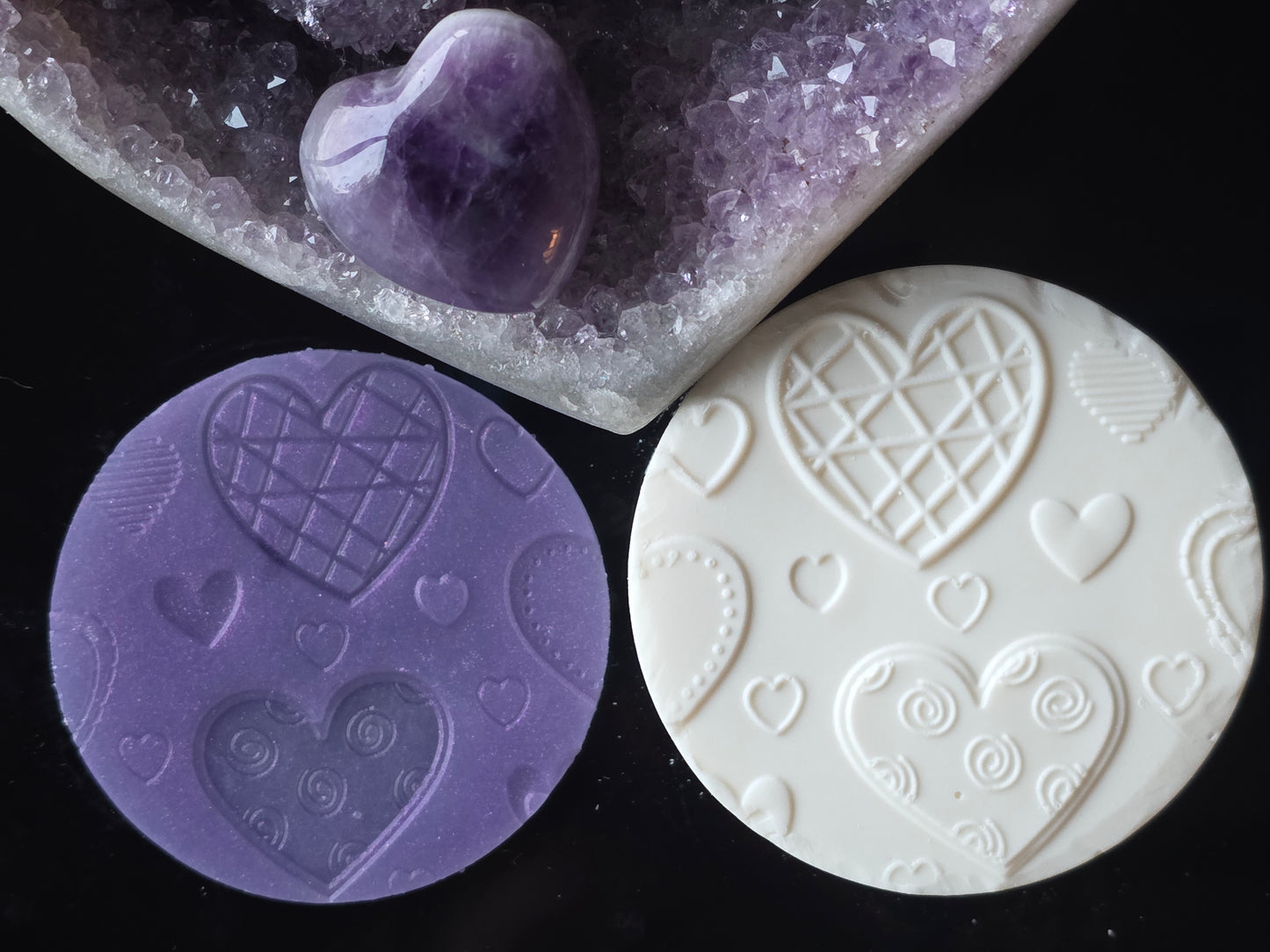 VALENTINE PIXIE TOPPERS (2 1/8)