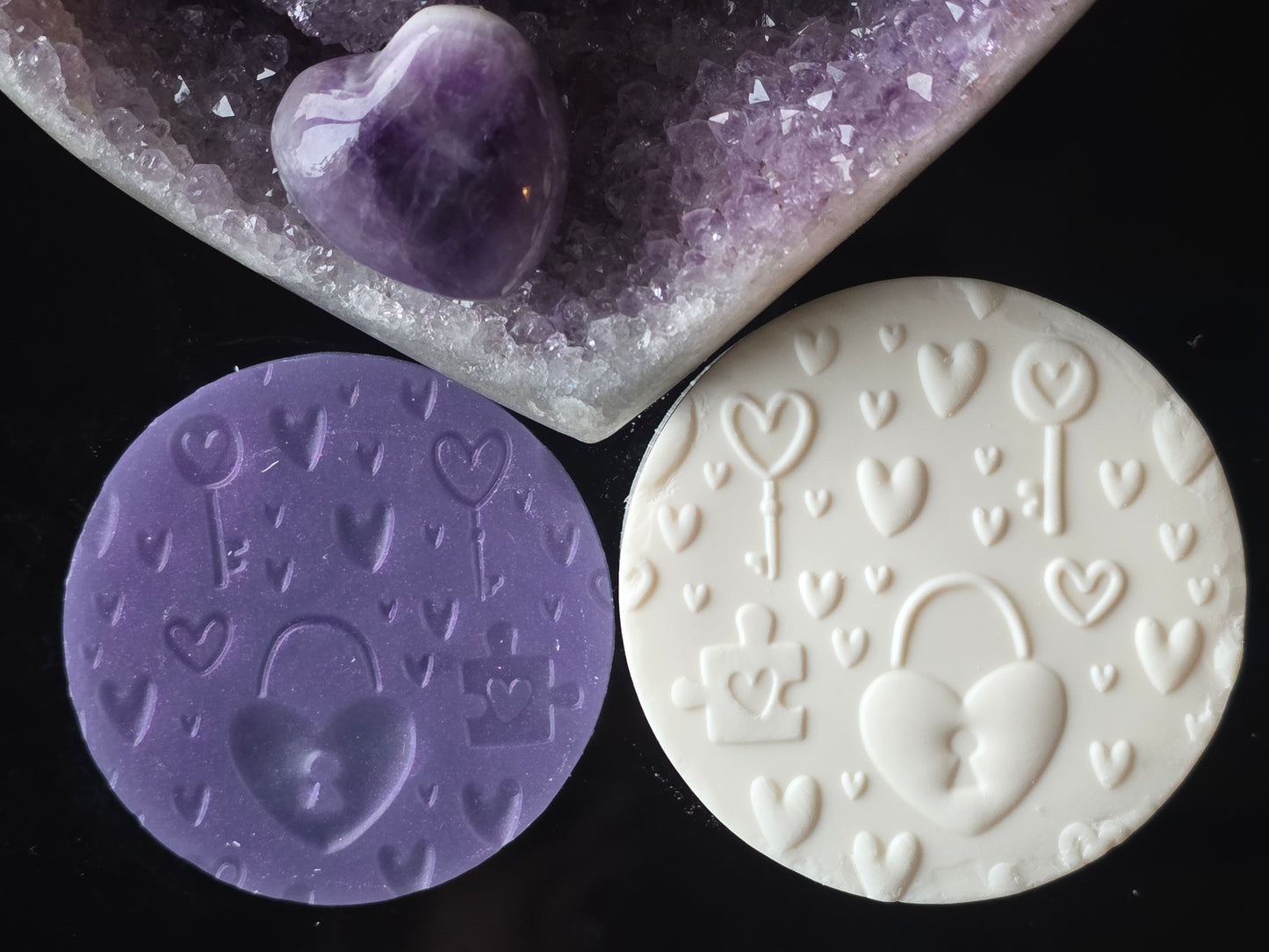 VALENTINE PIXIE TOPPERS (2 1/8)