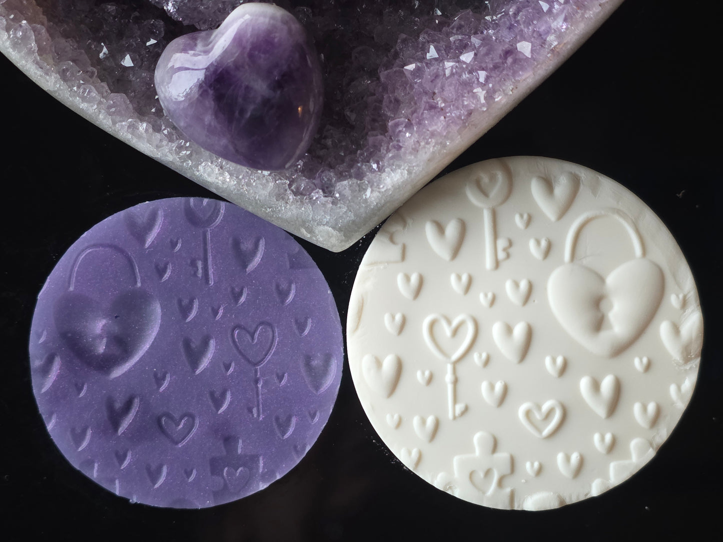 VALENTINE PIXIE TOPPERS (2 1/8)