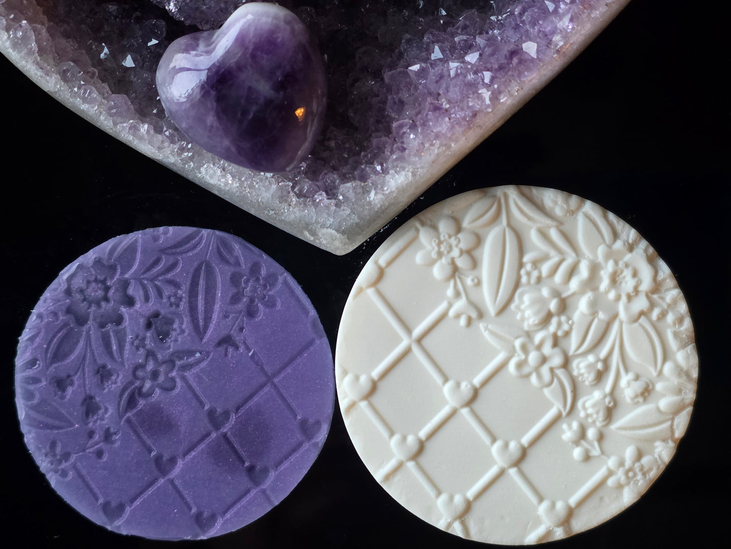 VALENTINE PIXIE TOPPERS (2 1/8)