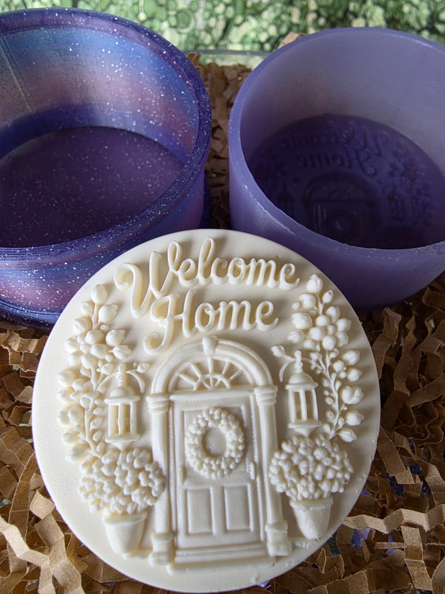 WELCOME PIXIE BLING CUPS (2 1/8)