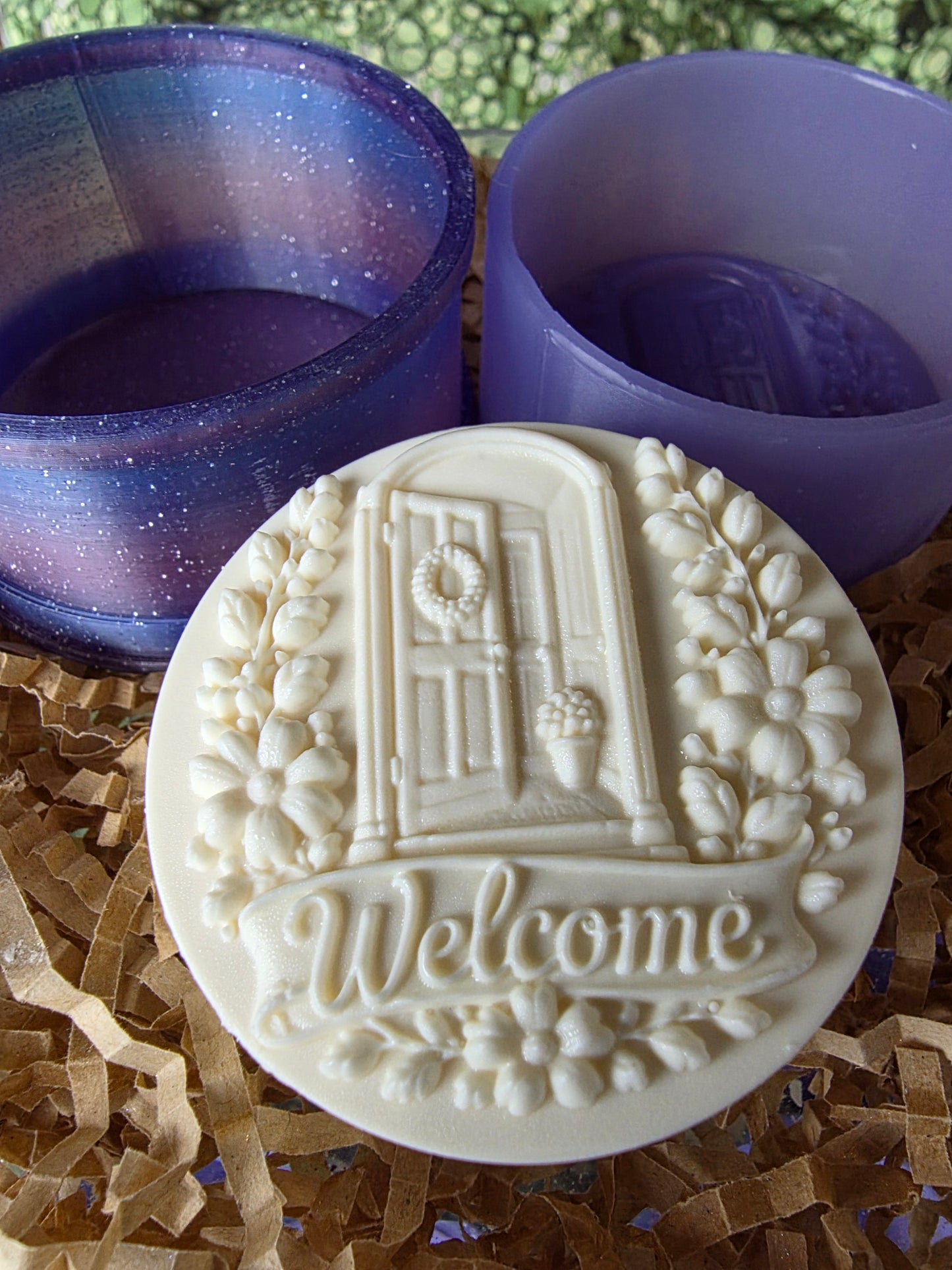 WELCOME PIXIE BLING CUPS (2 1/8)