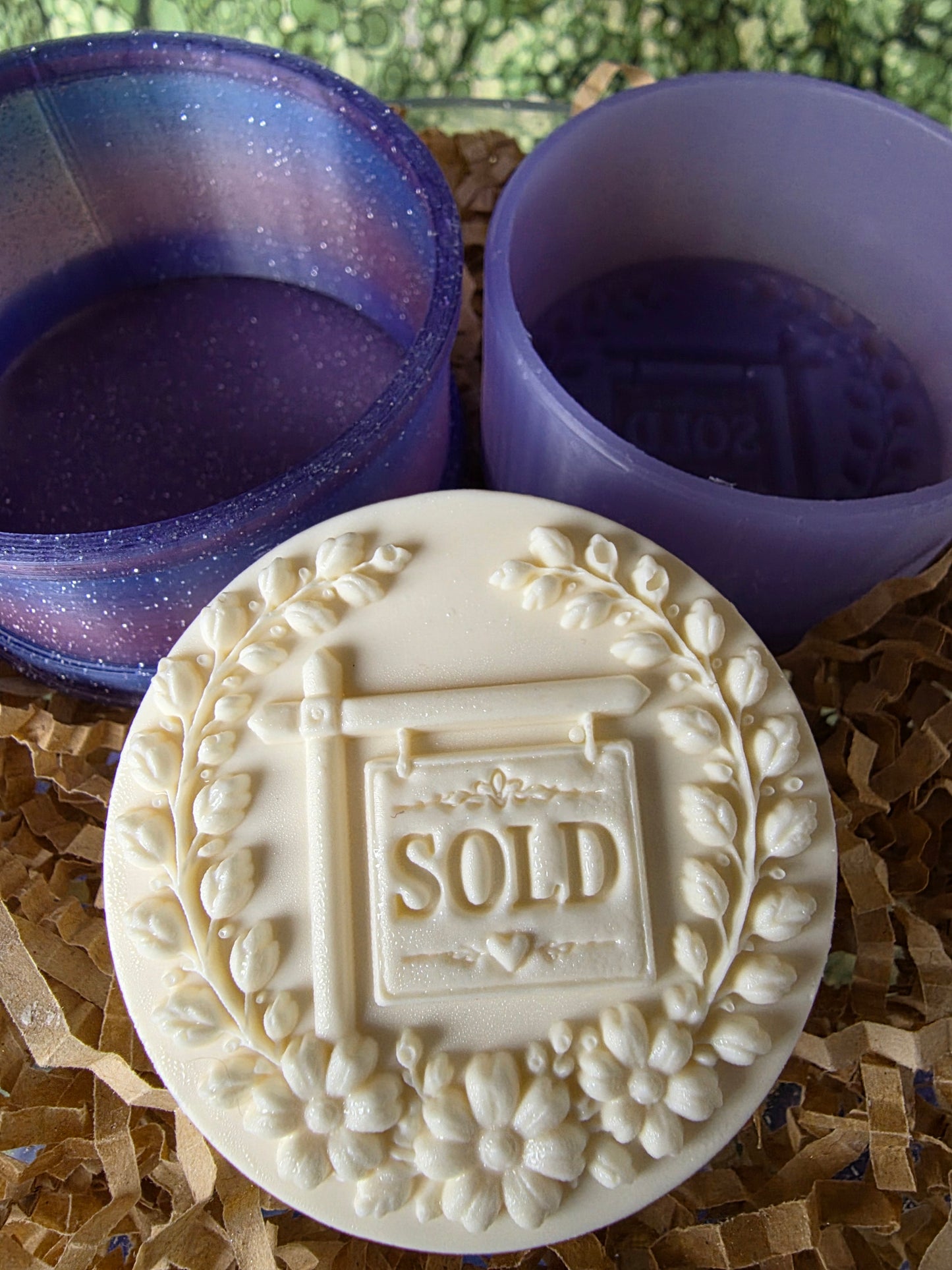 WELCOME PIXIE BLING CUPS (2 1/8)