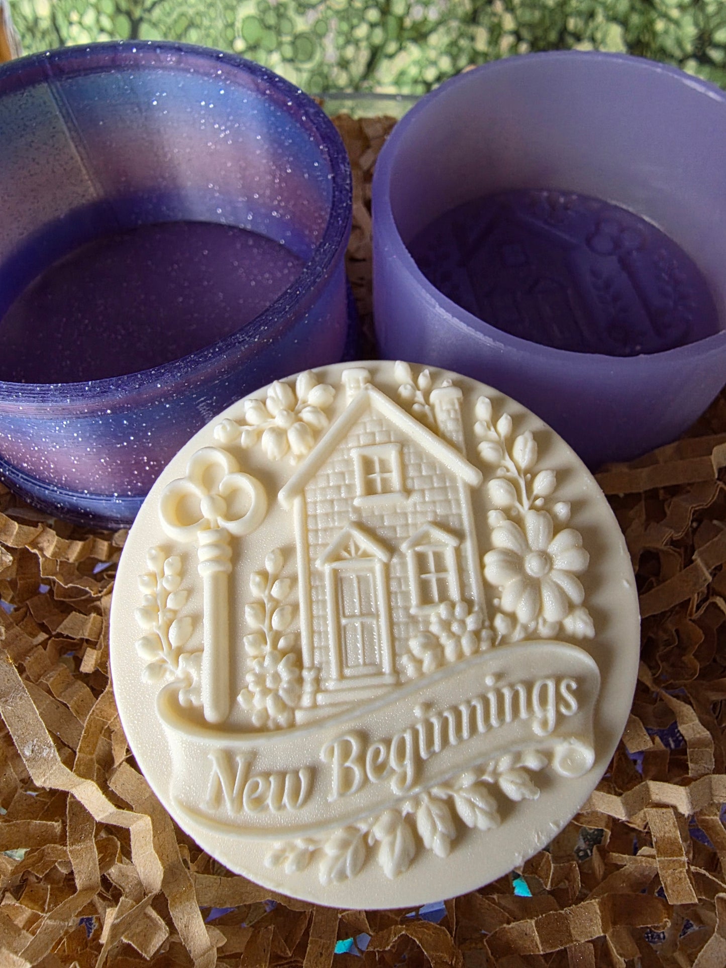 WELCOME PIXIE BLING CUPS (2 1/8)