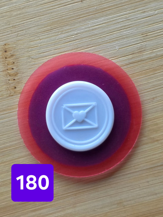 WORD MEDALLION CHOCOLATE MOLDS