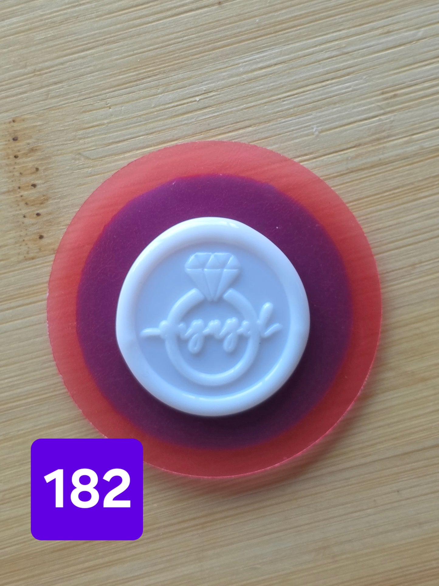 WORD MEDALLION CHOCOLATE MOLDS