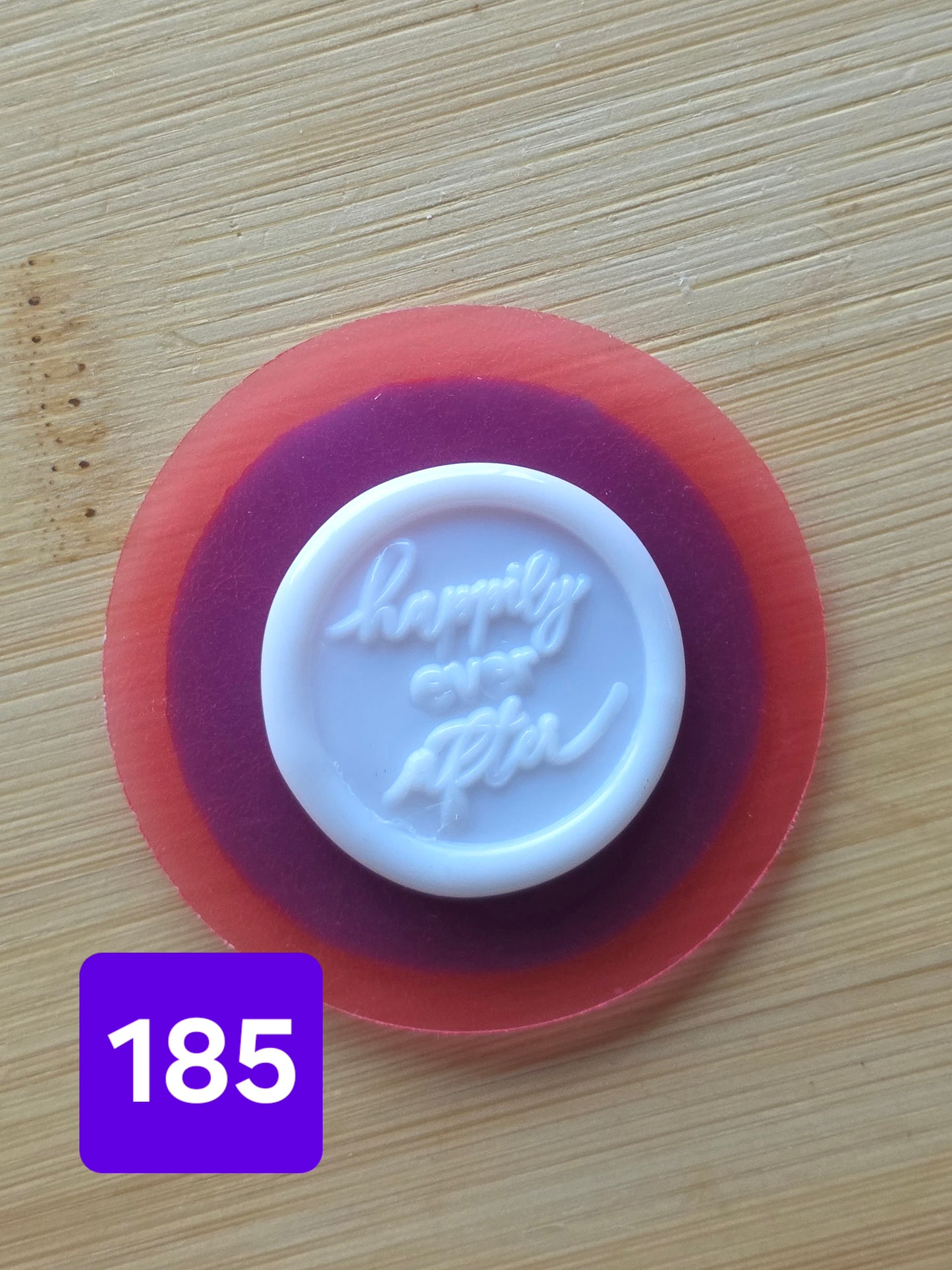 WORD MEDALLION CHOCOLATE MOLDS