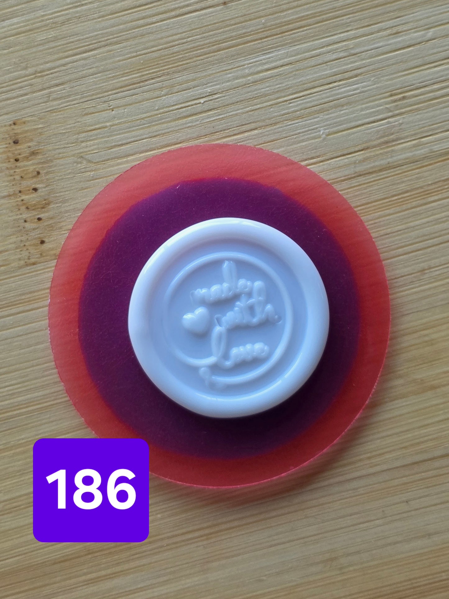 WORD MEDALLION CHOCOLATE MOLDS
