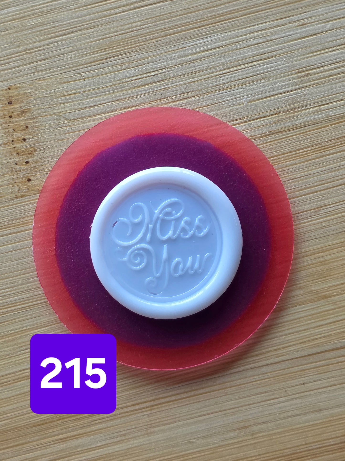 WORD MEDALLION CHOCOLATE MOLDS