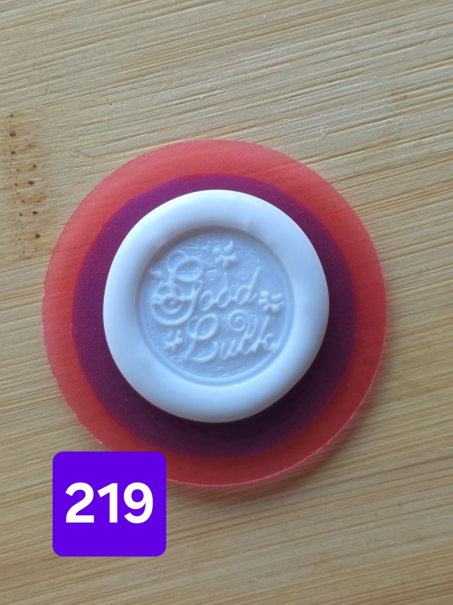 WORD MEDALLION CHOCOLATE MOLDS