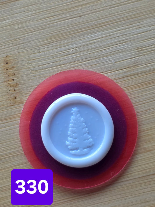 CHRISTMAS MEDALLION CHOCOLATE MOLDS