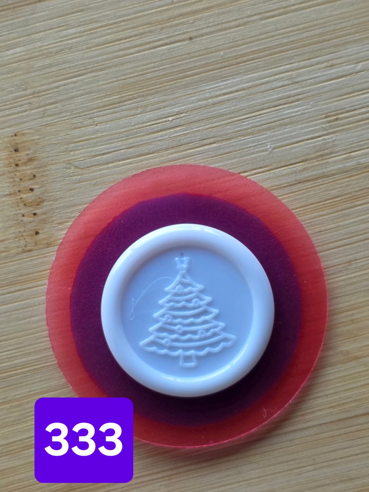 CHRISTMAS MEDALLION CHOCOLATE MOLDS