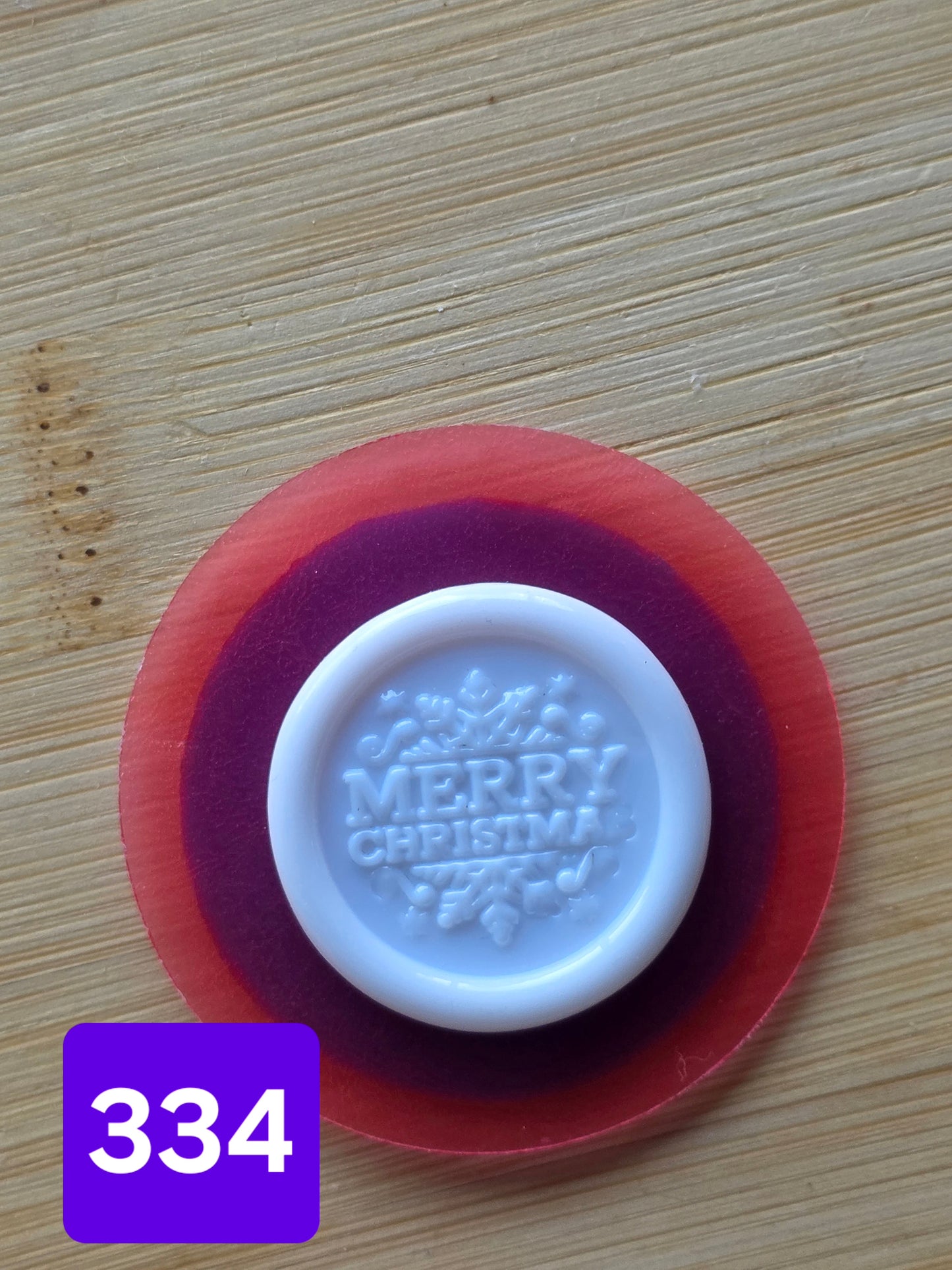 CHRISTMAS MEDALLION CHOCOLATE MOLDS