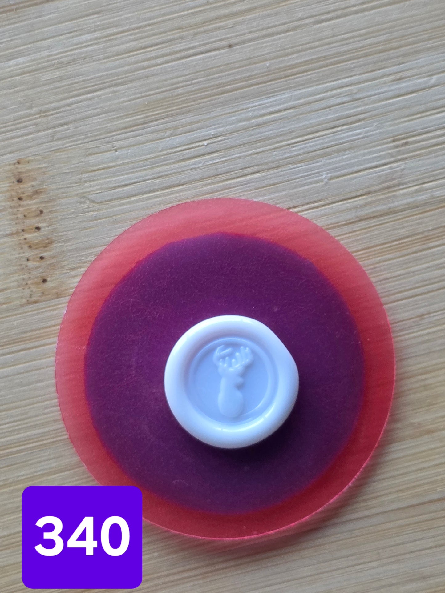 CHRISTMAS MEDALLION CHOCOLATE MOLDS