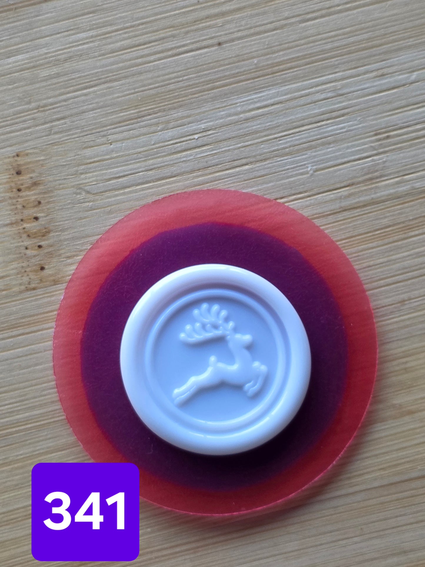 CHRISTMAS MEDALLION CHOCOLATE MOLDS