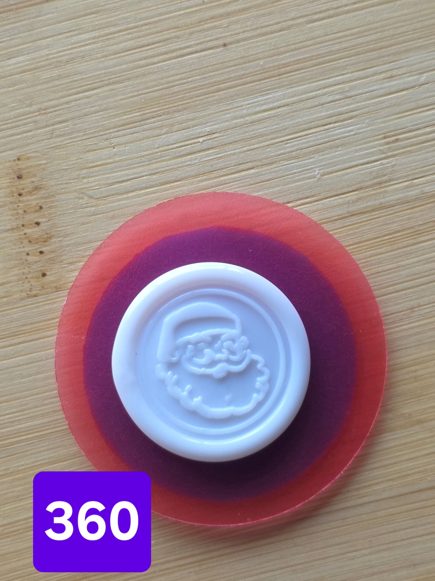 CHRISTMAS MEDALLION CHOCOLATE MOLDS
