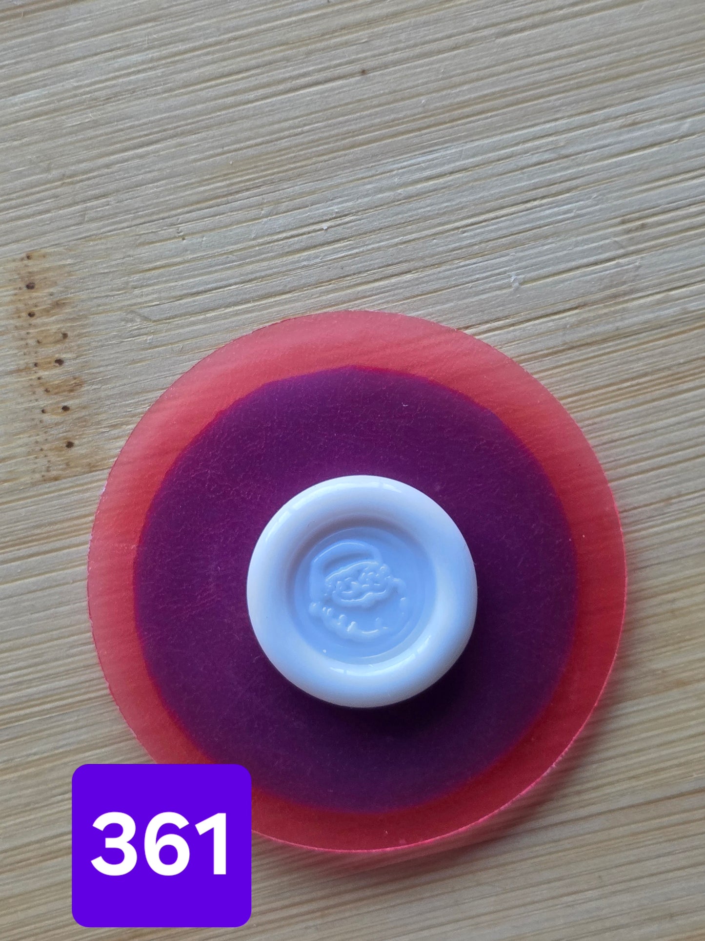 CHRISTMAS MEDALLION CHOCOLATE MOLDS
