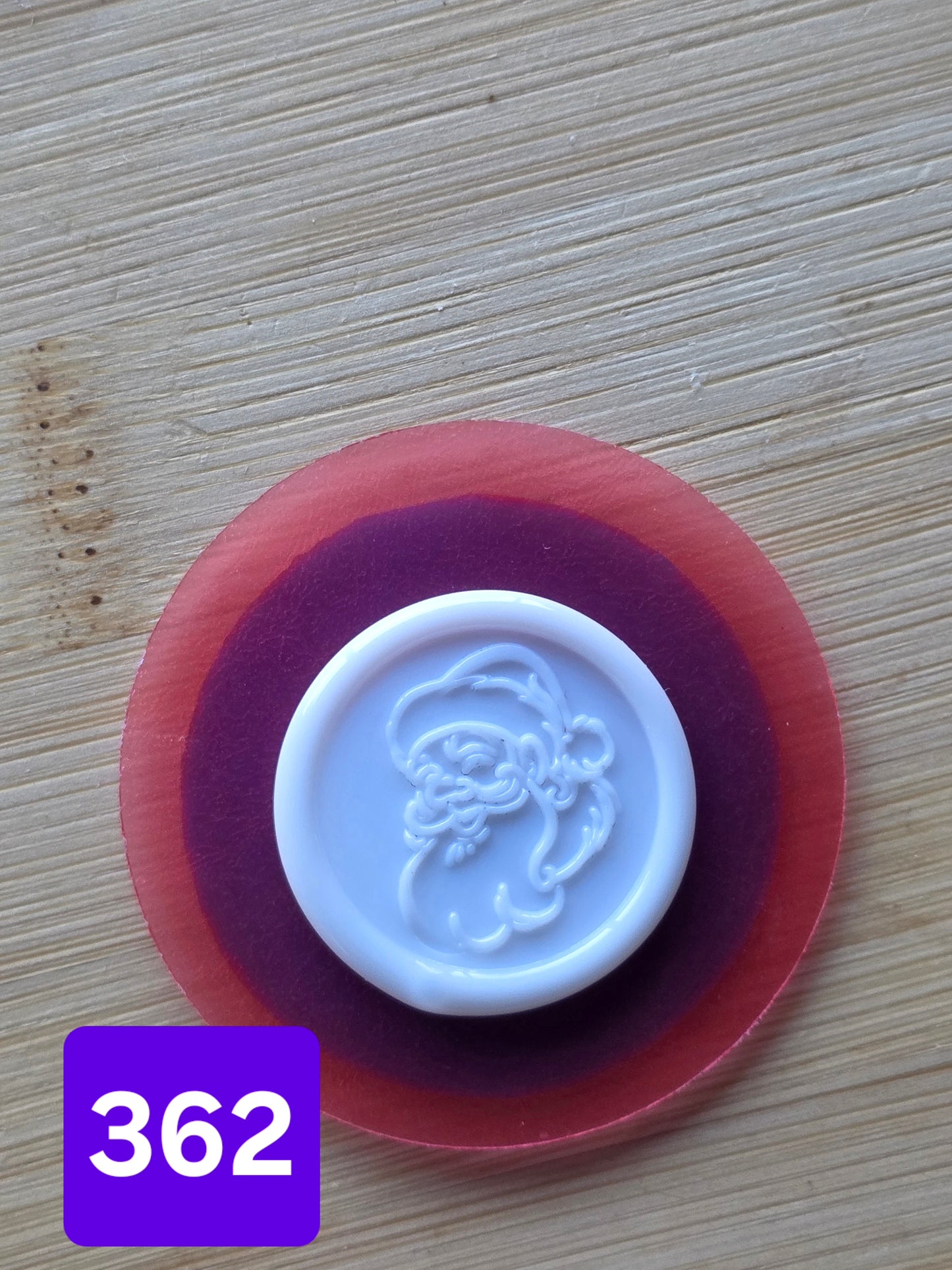 CHRISTMAS MEDALLION CHOCOLATE MOLDS