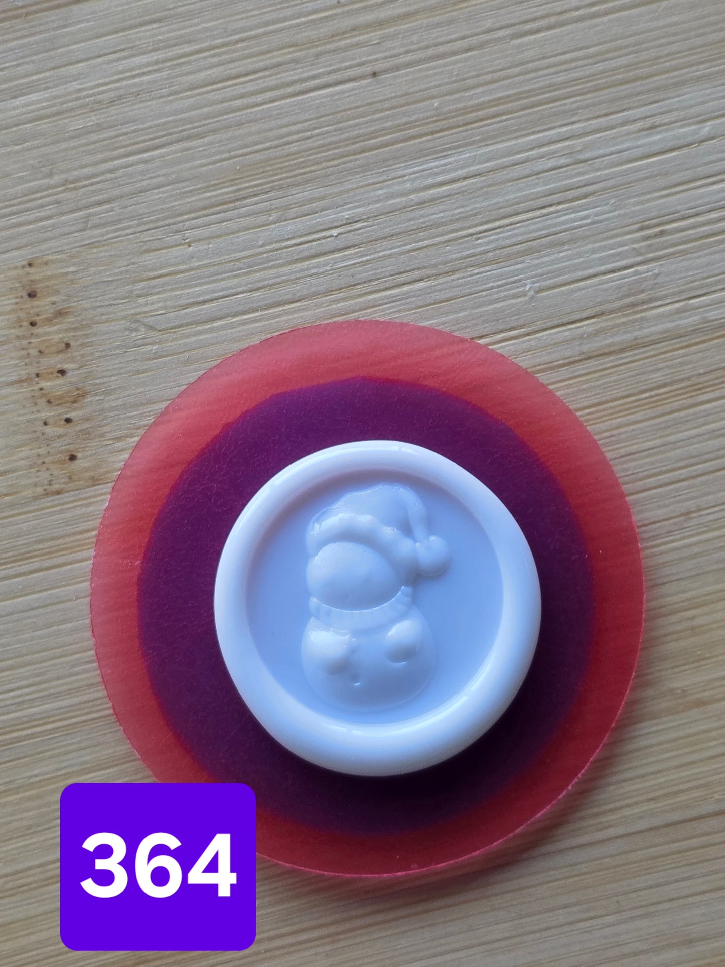 CHRISTMAS MEDALLION CHOCOLATE MOLDS