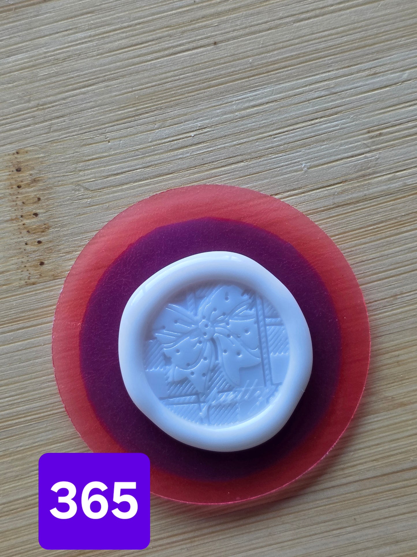 CHRISTMAS MEDALLION CHOCOLATE MOLDS